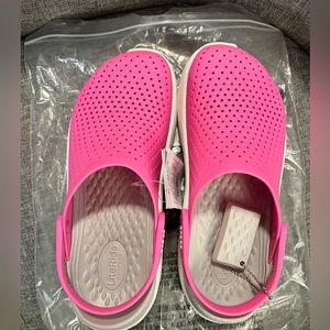 Literide crocs, NWT